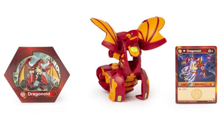 bakugan dragonoid maximus