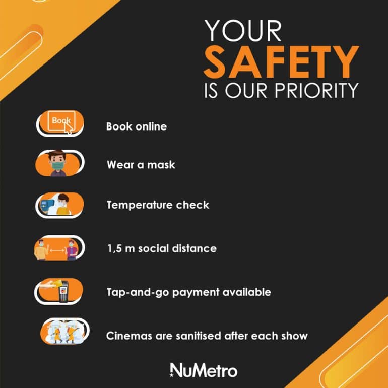 Nu Metro Is Opening Its Doors Next Week Too Fortress of