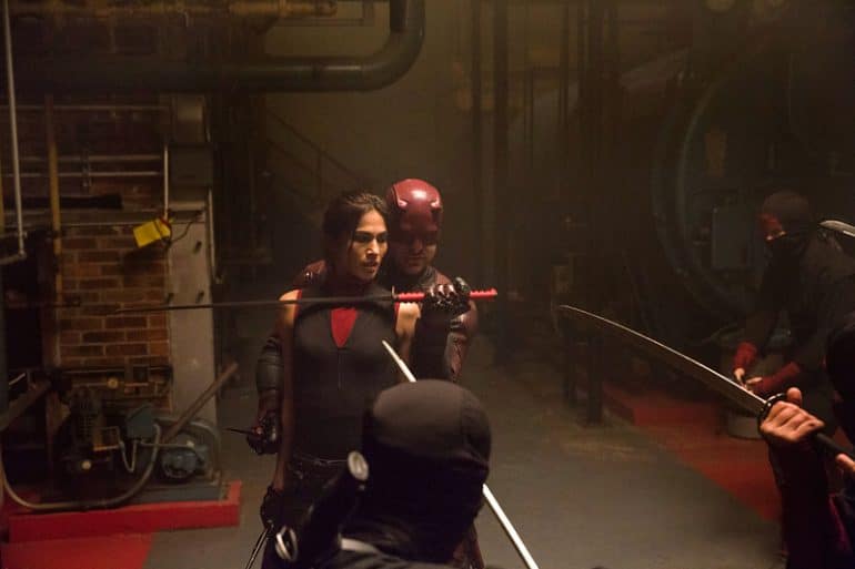 Élodie Yung Elektra Marvel