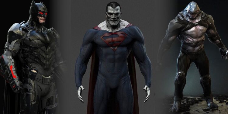 Bizarro Superman Concept Art Hit’s The Internet