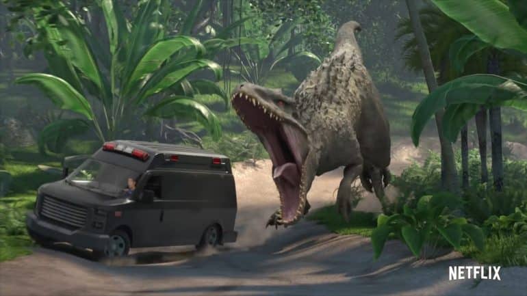 Camp Cretaceous Netflix