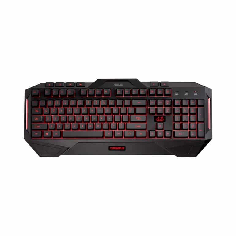 Win An Asus Cerberus LED USB Gaming Keyboard