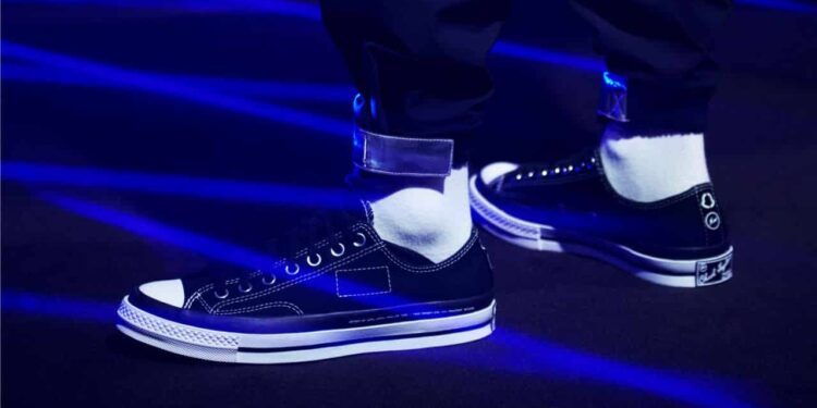 Converse X Moncler X Fragment Combines Art and Sophistication