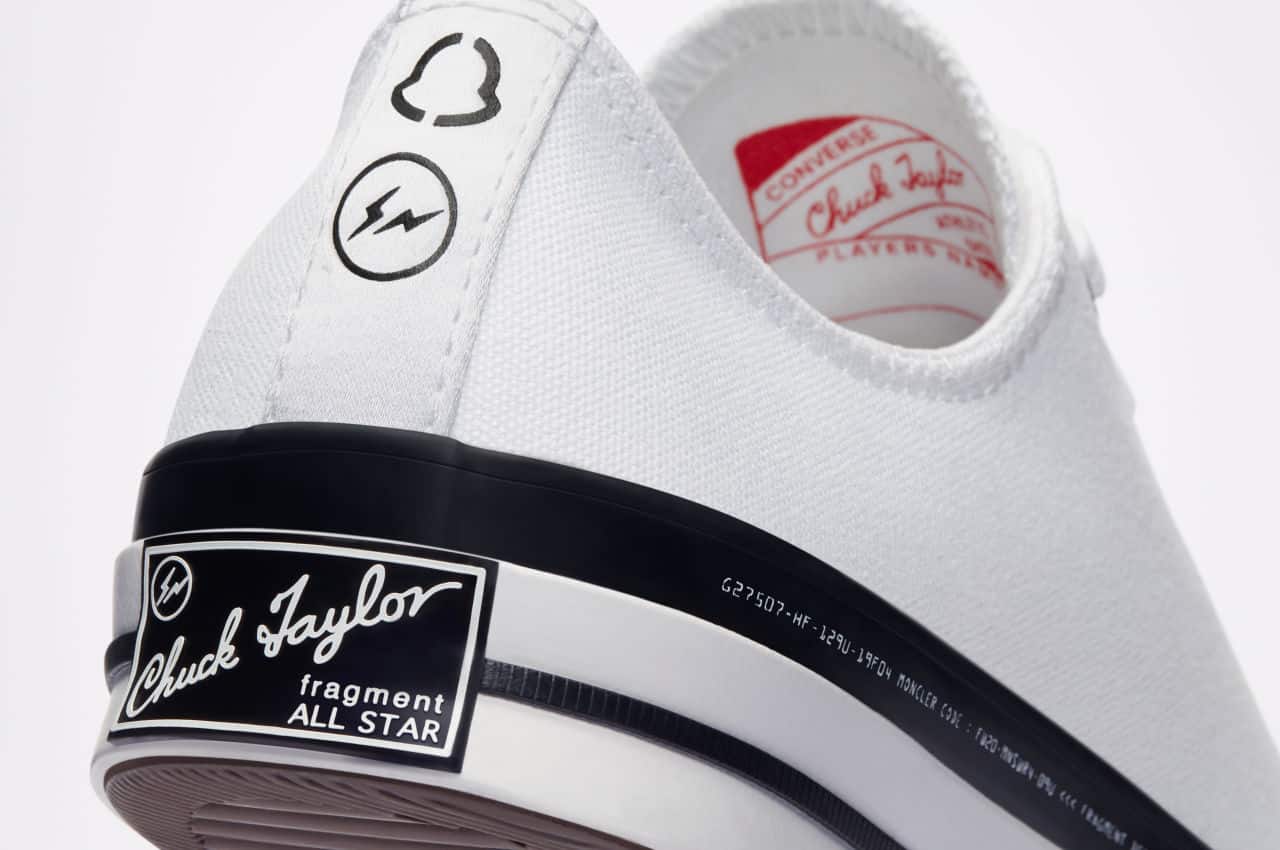 Converse X Moncler X Fragment Combines Art and Sophistication
