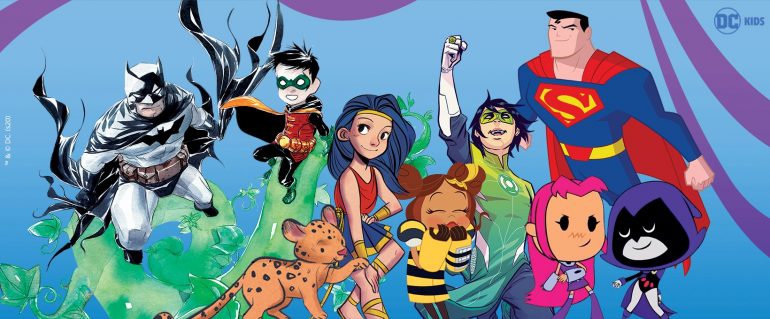 DC Kids FanDome