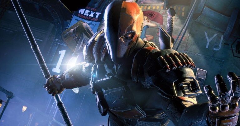 Deathstroke Suicide Squad Kill The Justice League