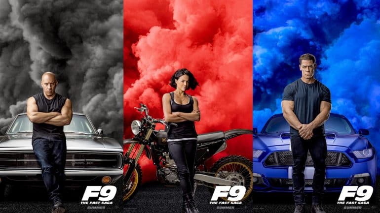 F9 Fast and the furious 9