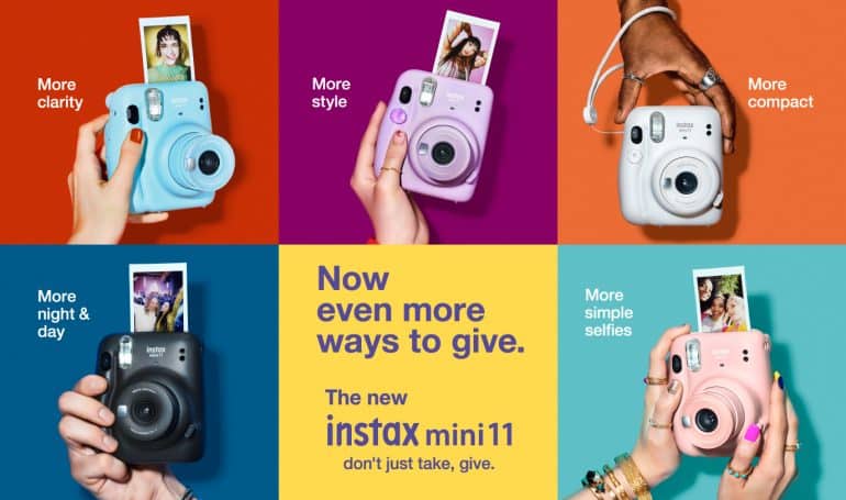 Fujifilm Instax Mini 11 Review