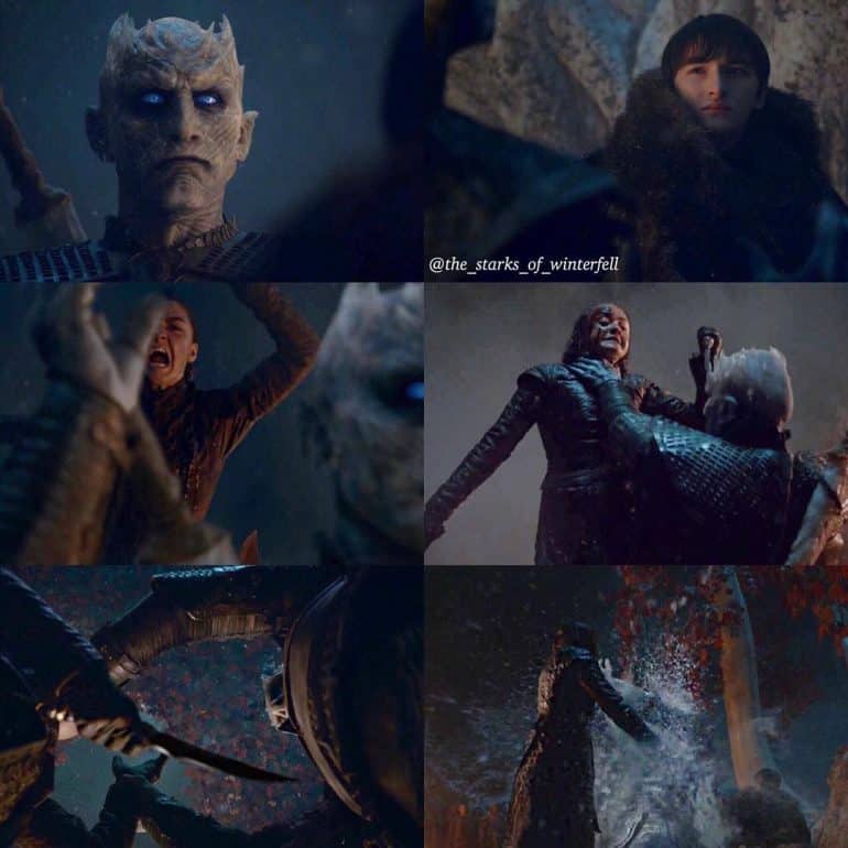 Game of Thrones: Maisie Williams Reveals Original Night King Ending