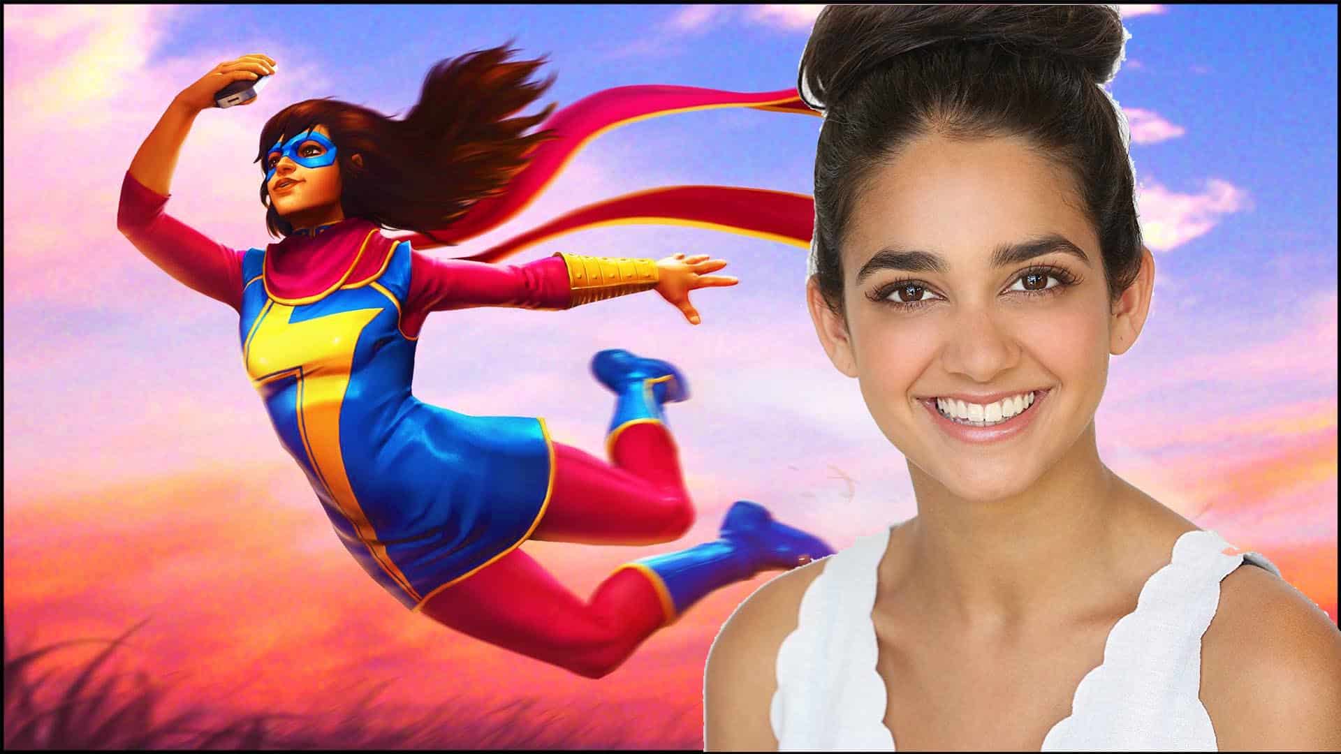 Geraldine Viswanathan Ms Marvel