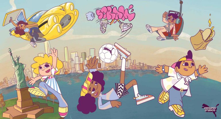PUMA x KidSuper Studios is Set to Drop its Debut Collection this Week