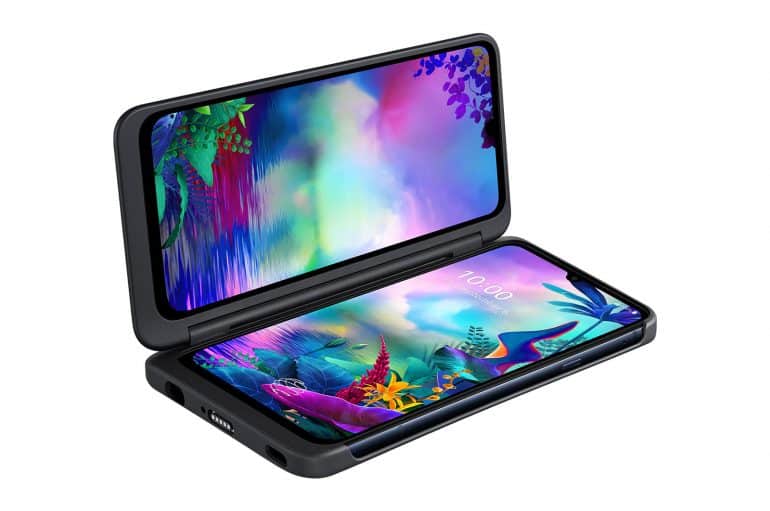 LG G8X ThinQ smartphone