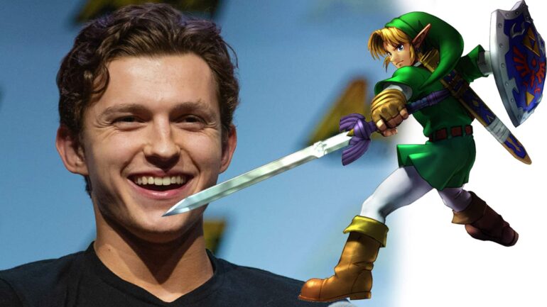 Tom Holland Looks Perfect As Link For A Live-Action Zelda Movie