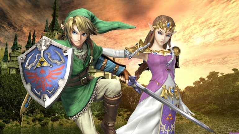 The Top 5 Best Couples in Gaming Link & Princess Zelda