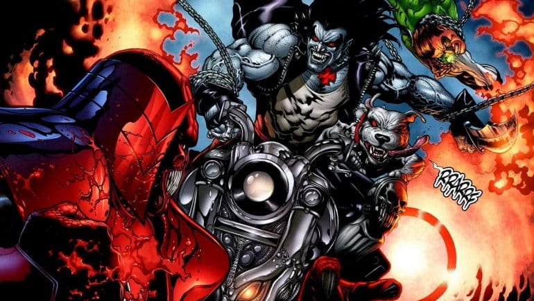 DC's Lobo comic