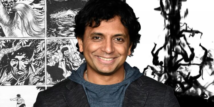 M. Night Shyamalan Shares Title And Artwork For New Movie