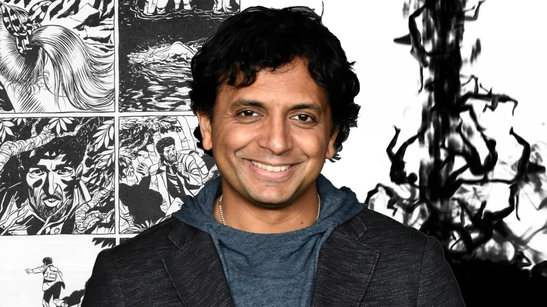M. Night Shyamalan Shares Title And Artwork For New Movie