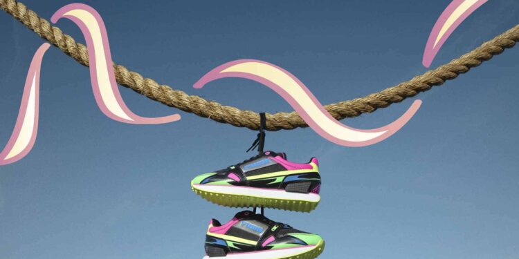 PUMA Introduces New Women's Sneaker - Winnie Harlow X Mile Rider
