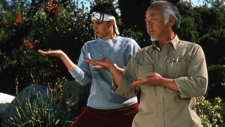 Mr Miyagi 5th Karate Kid movie