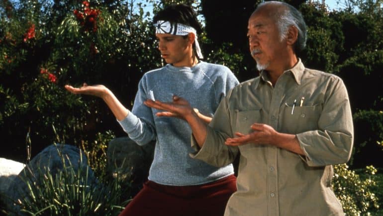 Mr Miyagi The Karate Kid
