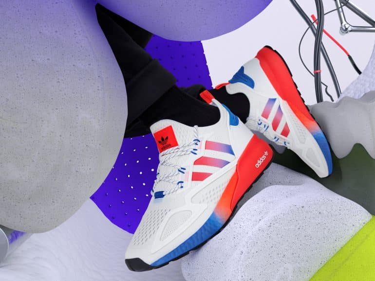 adidas Originals Gets Squishy with the Latest ZX 2K Pack