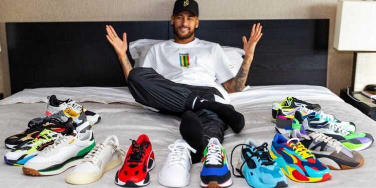 Neymar Announced as New Signing and Will Wear the PUMA King Boot