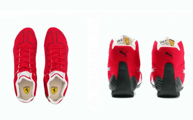 PUMA Celebrates the Scuderia 1000th Race with Ferrari Speedcat Pro