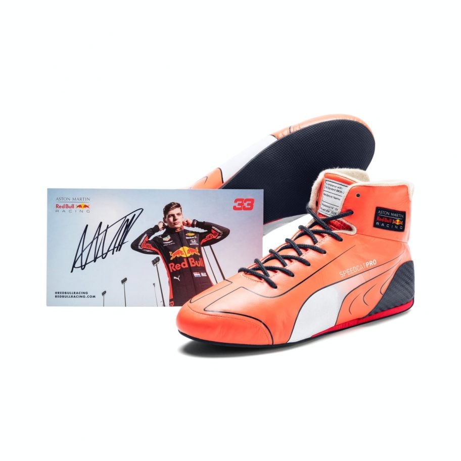 PUMA Drops Limited Edition Speedcat Pro GT Worn by Max Verstappen