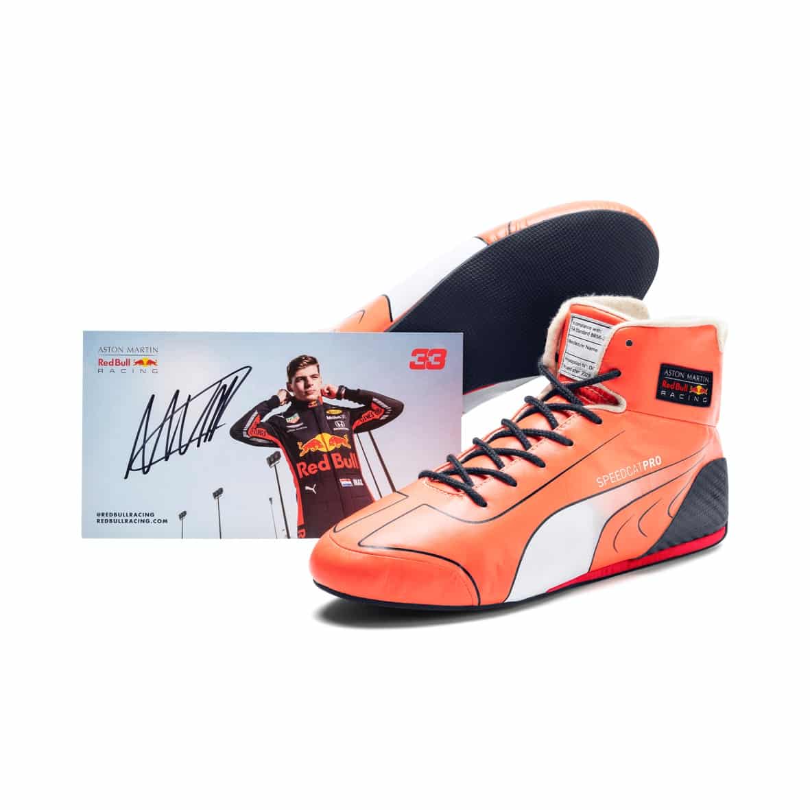 PUMA Drops Limited Edition Speedcat Pro GT Worn by Max Verstappen
