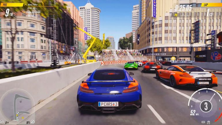 Project CARS 3 Gameplay
