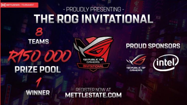 ROG Invitational II Kicks off this Weekend - 18 - 20 September