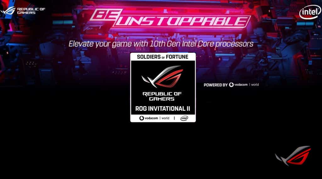ROG Invitational II Kicks off this Weekend - 18 - 20 September