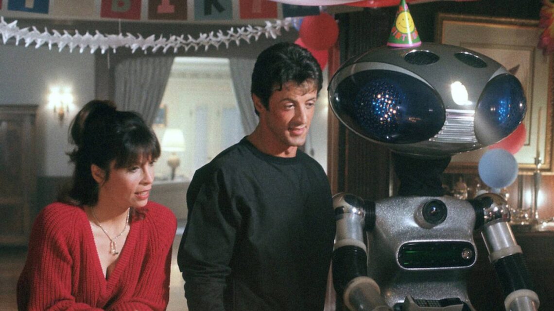 Rocky IV Robot