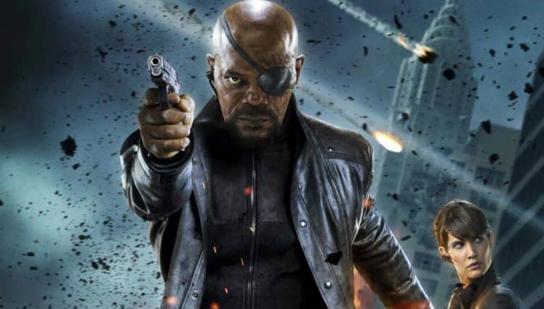 Samuel L. Jackson Nick Fury Disney+