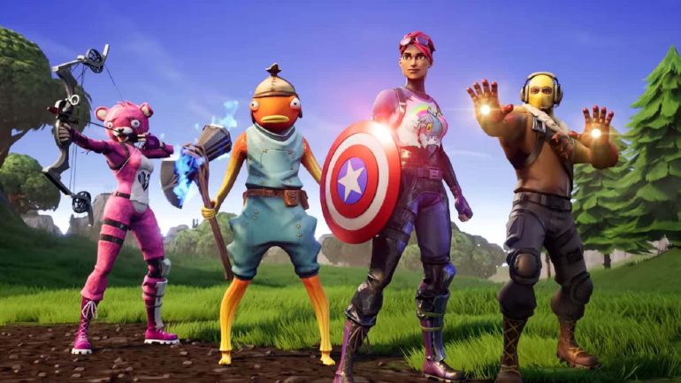 Social Gaming Fortnite