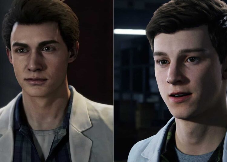 Spider-Man Remastered Peter Parker's Face