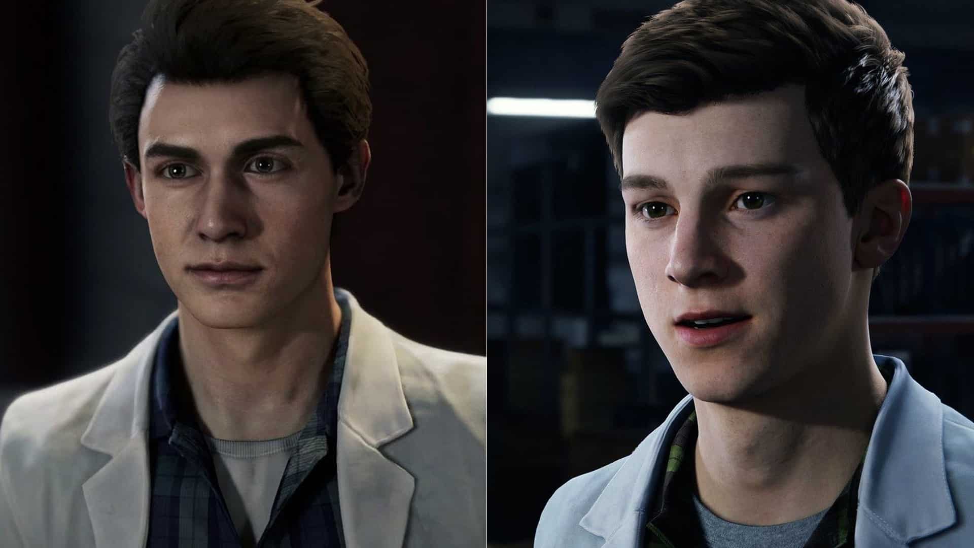 Spider-Man Remastered Peter Parker's Face