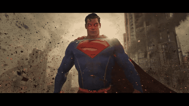Superman in Suicide Squad: Kill the Justice League
