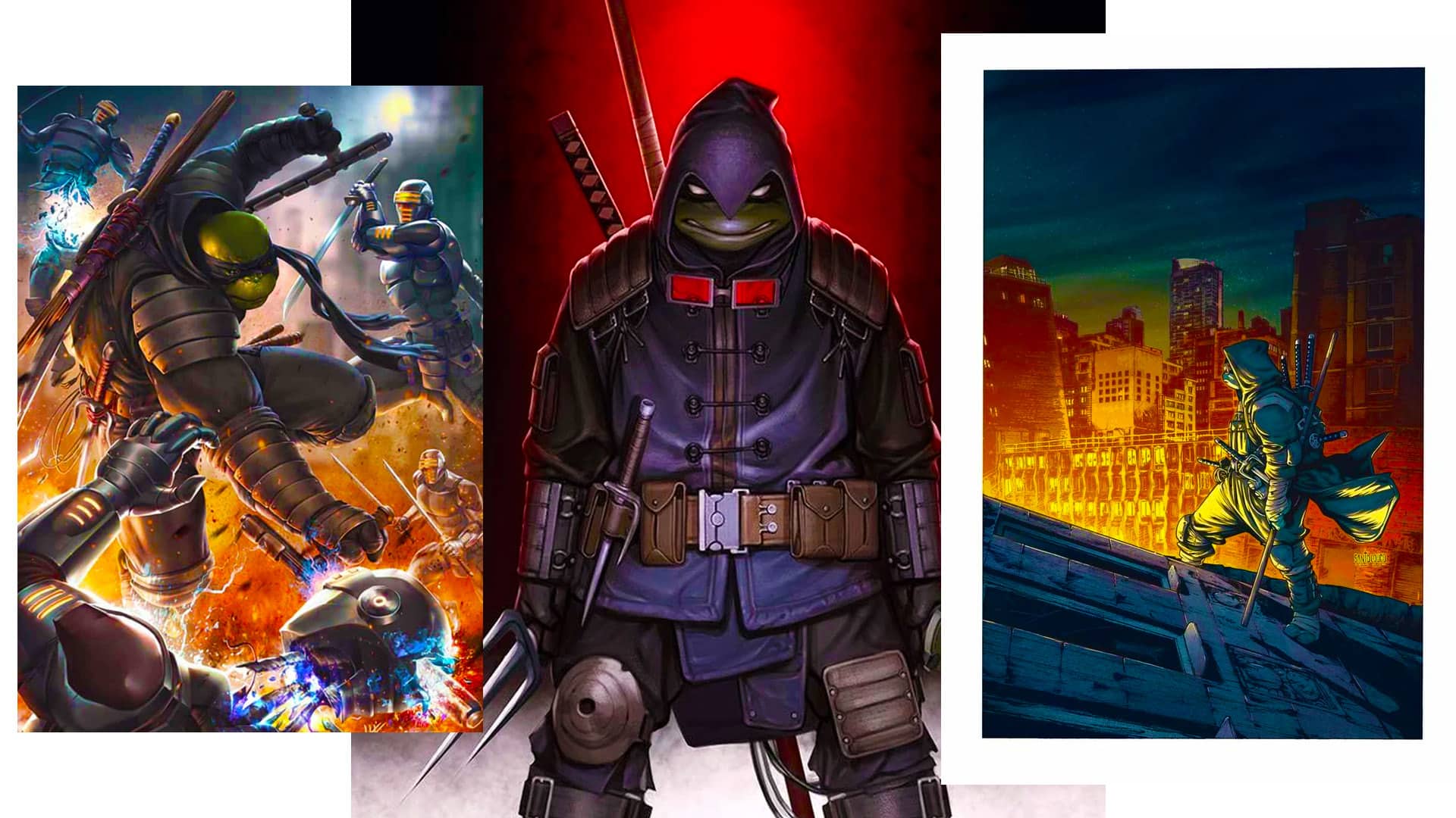 Dark Teenage Mutant Ninja Turtles Game Takes After God Of War