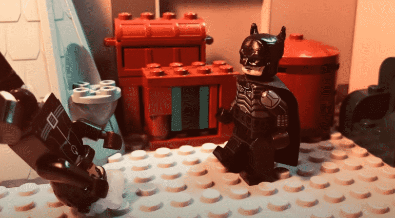 The Batman Trailer Gets a LEGO Makeover