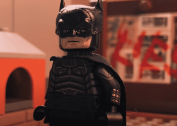 The Batman Trailer Gets a LEGO Makeover