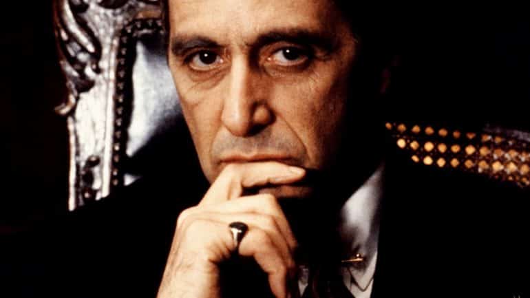 Al Pacino in The Godfather III