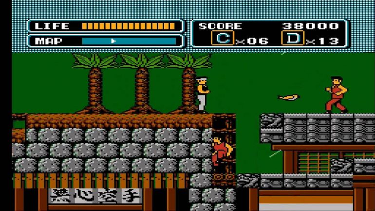 The Karate Kid 1987 Game