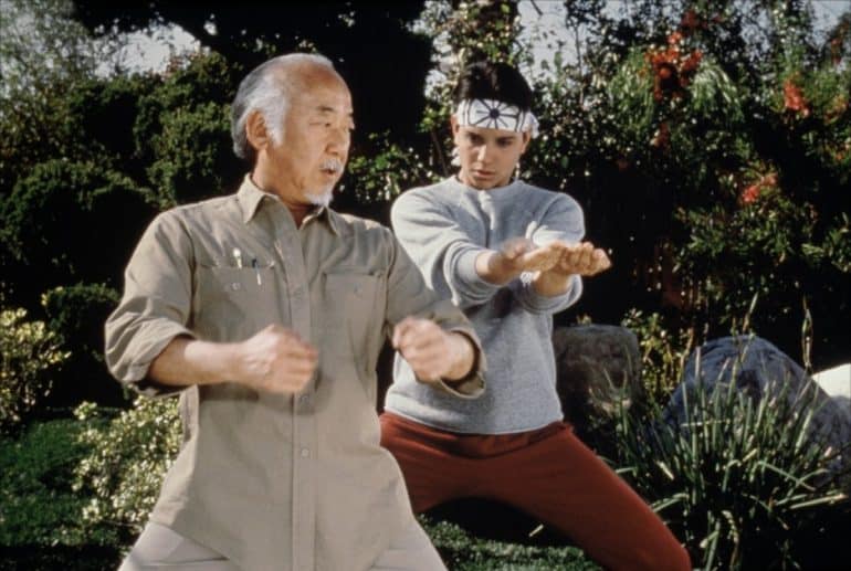 The Karate Kid Pat Morita Had A Crazy Idea For A Fifth Movie