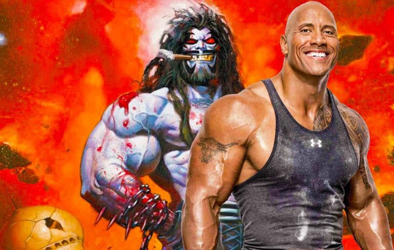 The Rock as Live-Action Lobo