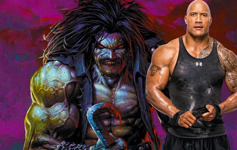 The Rock as Lobo