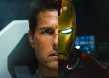 Tom Cruise as Iron Man Marvel MCU