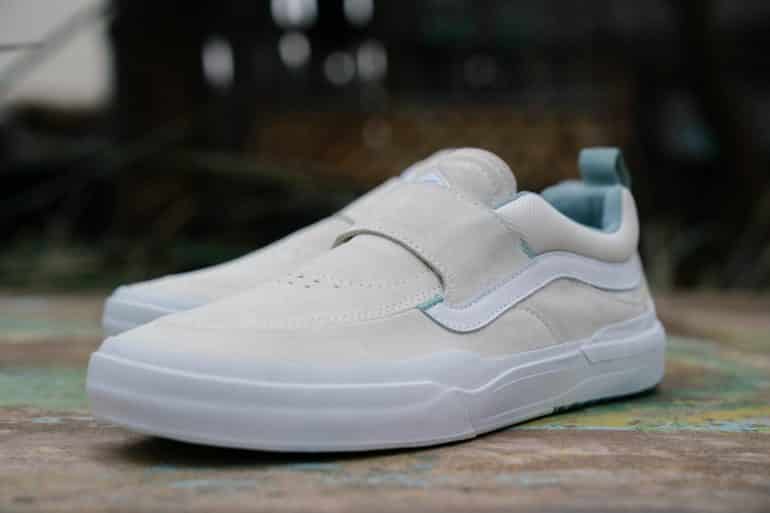 The Vans Kyle Walker Pro 2 skate shoe from the front