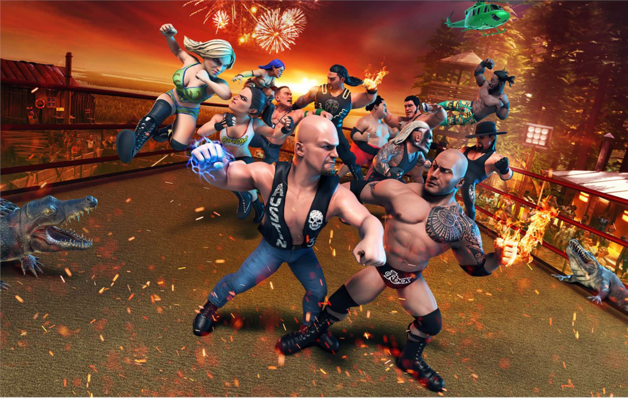 WWE 2K Battlegrounds Review