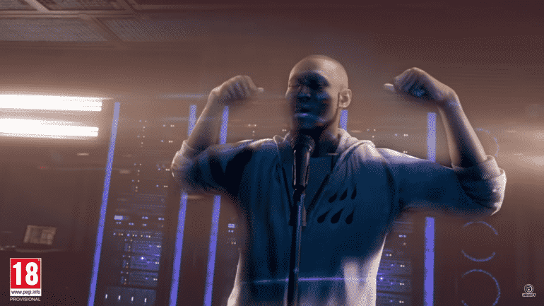 Watch Dogs Stormzy